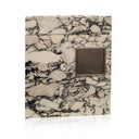 Marble Vanity with Custom Drawer, garbage bin and sink
