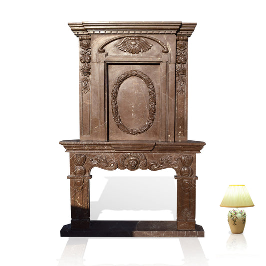 Victorian Marble Fireplace