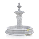 نافورة حديقة من طبقتين