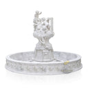 نافورة حديقة من طبقتين