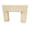 Modern Marble Fireplace Surround 55" Height