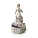 نافورة حديقة من طبقتين