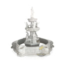 نافورة حديقة من طبقتين