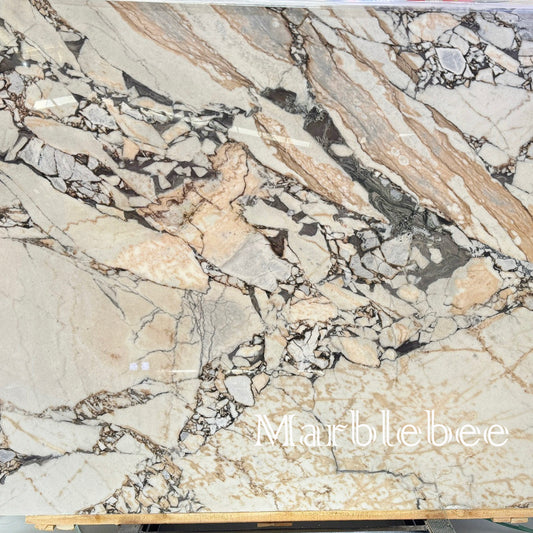 Valgri White Marble Slab