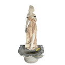fountain sculpture in Red marble + White Marble - Image 3