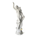 Marble sculpture for sale of Sea Goddess Rising in White Marble