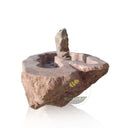 نافورة حديقة من طبقتين