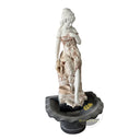 statue fountain in Red marble + White Marble + Black limestone - Image 7