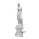 Large Marble Sculpture in White marble - Image 3