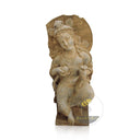 نافورة حديقة من طبقتين