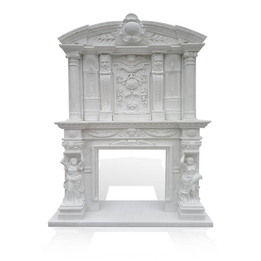 Marble Fireplace Suite