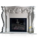 French Marble Fireplace Surround 50" Height
