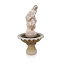 نافورة حديقة من طبقتين