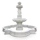 نافورة حديقة من طبقتين