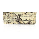 Italian Valgri White Marble Vanity Unit 33.46" Talll