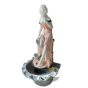 fountain sculpture in Red marble + White Marble - Image 3
