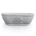 Beige Limestone Bathtub