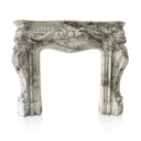 Marble Fireplace Surround 59" Tall