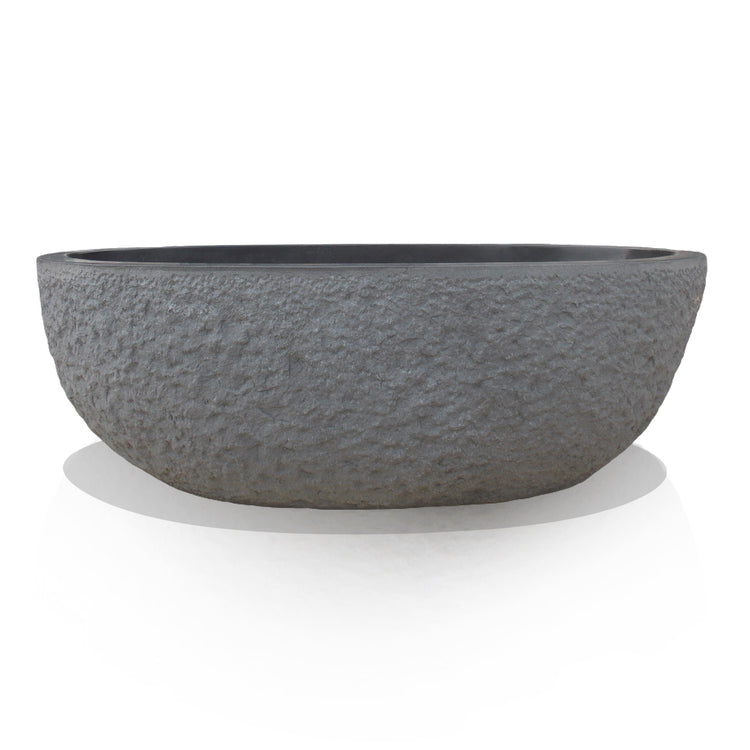Black Limestone Bath Tub