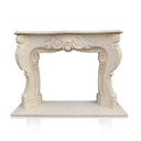 French Marble Fireplace Surround Spanish Beige Marble