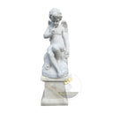 Large Marble Sculpture in White marble - Image 3