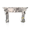 Calacatta Marble Fireplace 59" Tall