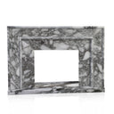 Modern Arabescato Fireplace Surround