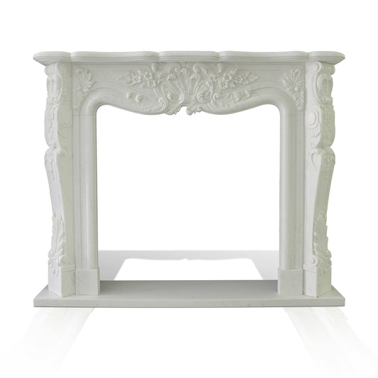 Marble Fireplace Surround For Sale