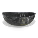 Custom Marble Tub Black Nero Marquina
