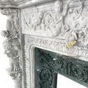 Carrara Fireplace 58.6" Height