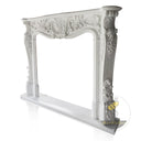 Marble Fireplace Surround 42" Tall