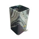 Dark Green Jade Pedestal Sink | Shangri-La Jade 33.46" Tall