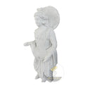 نافورة حديقة من طبقتين