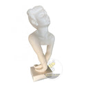 Custom Marble Bust in White marble - Image 5