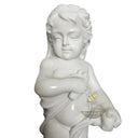 Garden Marble Sculptures for sale in white marble - Image 4