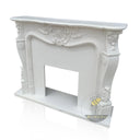 Marble Fireplace Surround 59.1" Tall