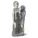 Marble Religious Statue in White marble - Image 4