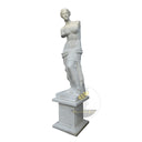 Large Marble Sculpture in White marble - Image 4