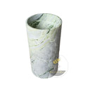 Jade Pedestal Sink Shangri-La Jade 33.46" Tall