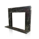 Black Marble Fireplace 45" Height
