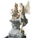 water fountain statues in Red marble + White Marble + Black limestone - Image 4