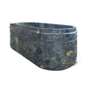 Granite Bathtub | Luxury Green Marinace Tub 68.9" Long