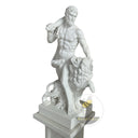 Custom marble statue in White marble - Image 4