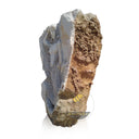 Hand-Carved Marble Relief of Mermaid