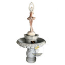 نافورة حديقة من طبقتين