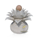 نافورة حديقة من طبقتين