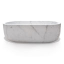 Custom Carrara White Marble Tub