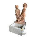 نافورة حديقة من طبقتين