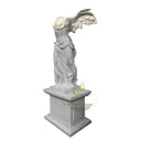 Large Marble Sculpture in White marble - Image 4