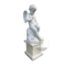 Large Marble Sculpture in White marble - Image 4